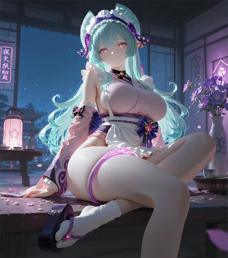 图片[2]-[150话-原神-梦见月瑞希-巨乳中出][128P]-晚漫-共享AI国漫精致绘画AI高清视频