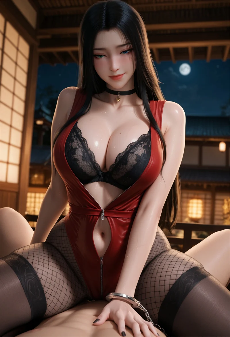 图片[3]-[2116]精致AI绘画-凡人修仙传-银月-纯欲诱惑-晚漫-共享AI国漫精致绘画AI高清视频