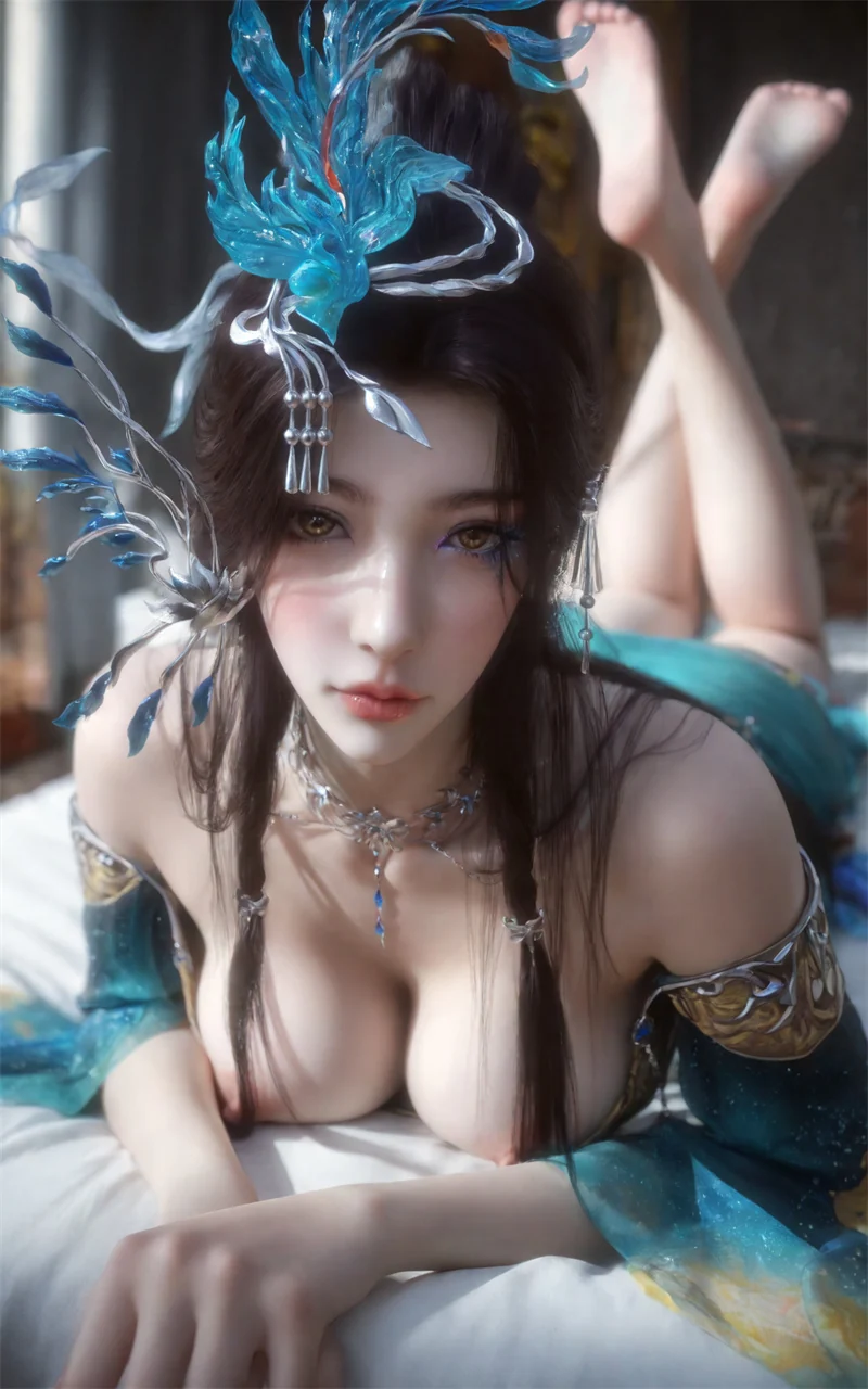 [2282]精致AI绘画-云深不知梦-云望舒 [322P]-晚漫-共享AI国漫精致绘画AI高清视频