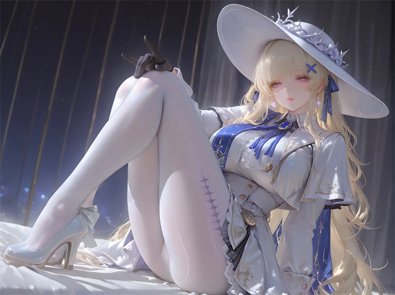 [266话-鸣潮-菲比-白丝中出][127P]-晚漫-共享AI国漫精致绘画AI高清视频