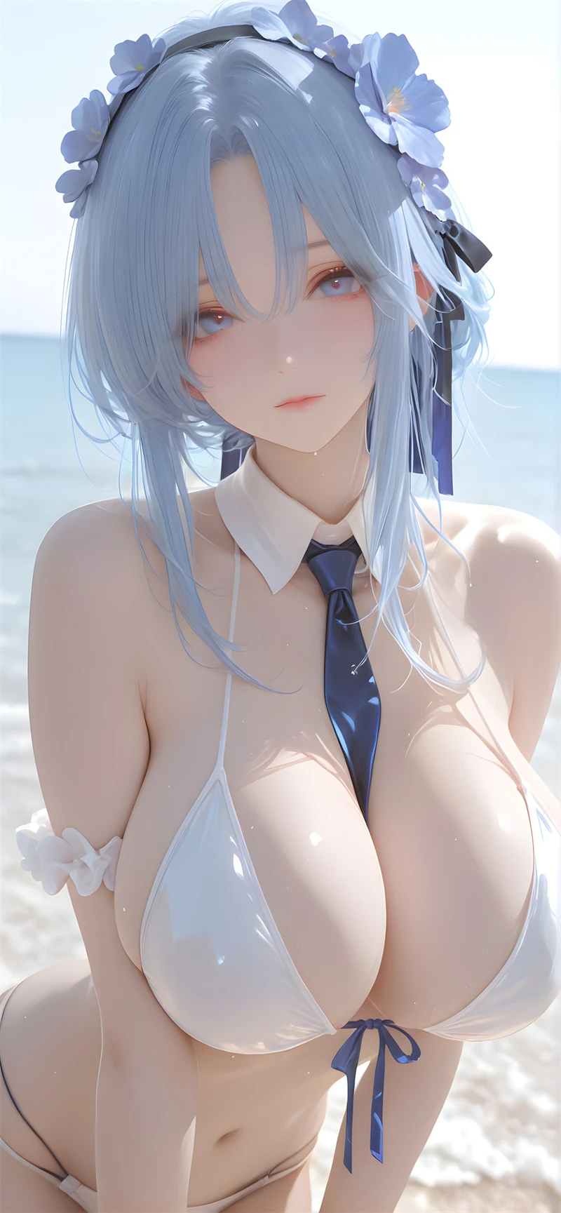 图片[3]-[244话-碧蓝航线-阿尔萨斯-沙滩巨乳][151P]-晚漫-共享AI国漫精致绘画AI高清视频