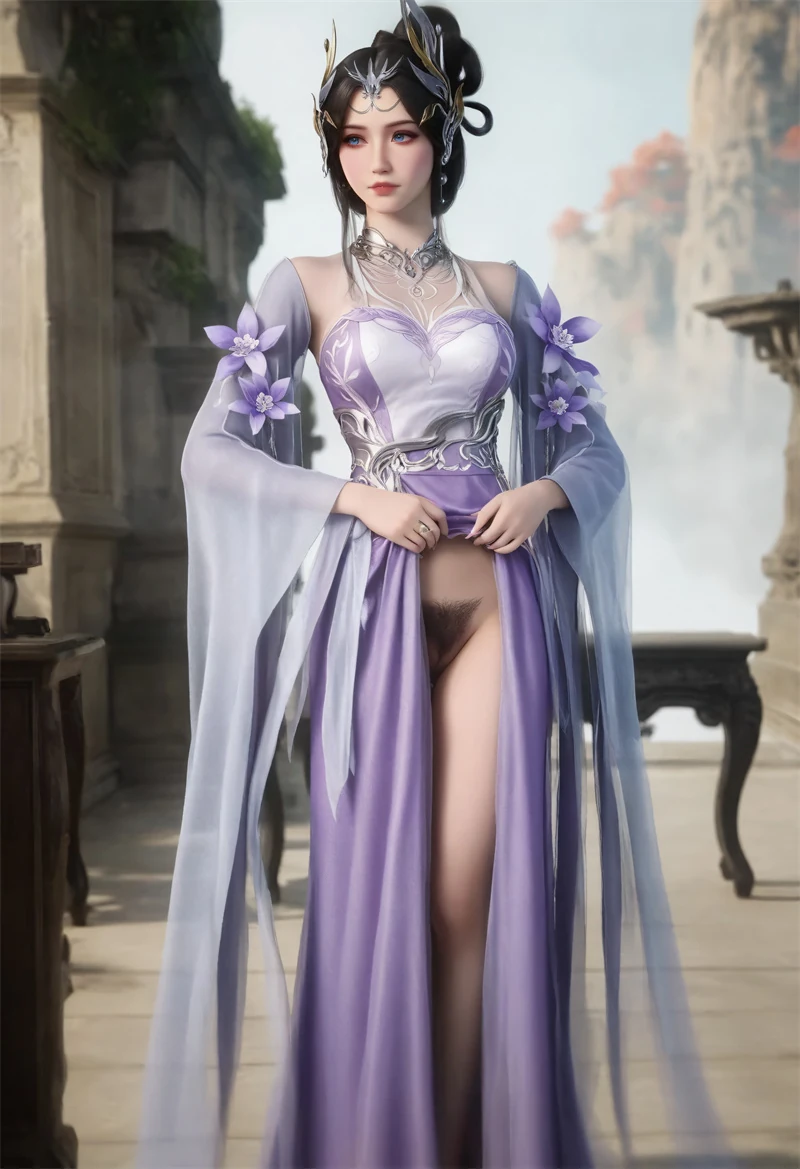 图片[3]-[2186]精致AI绘画-仙逆-白雪-调教捆绑-晚漫-共享AI国漫精致绘画AI高清视频