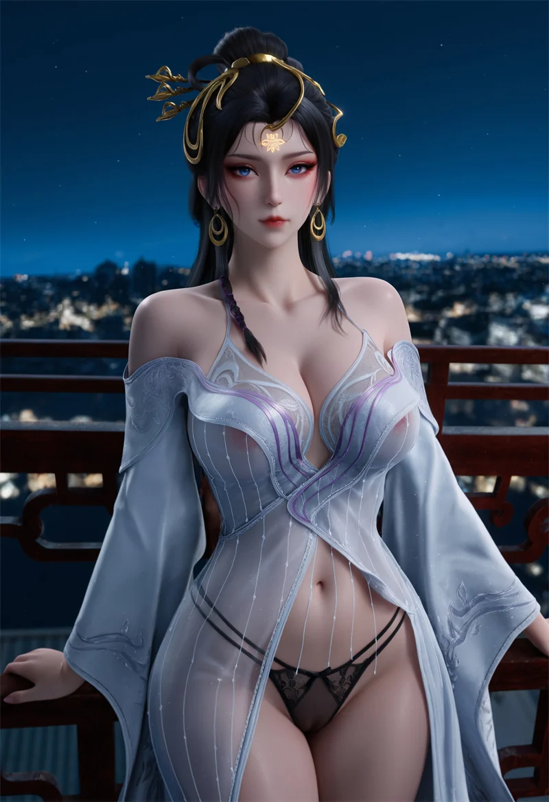 [2171]精致AI绘画-仙逆-魅姬-巨乳调教-晚漫-共享AI国漫精致绘画AI高清视频