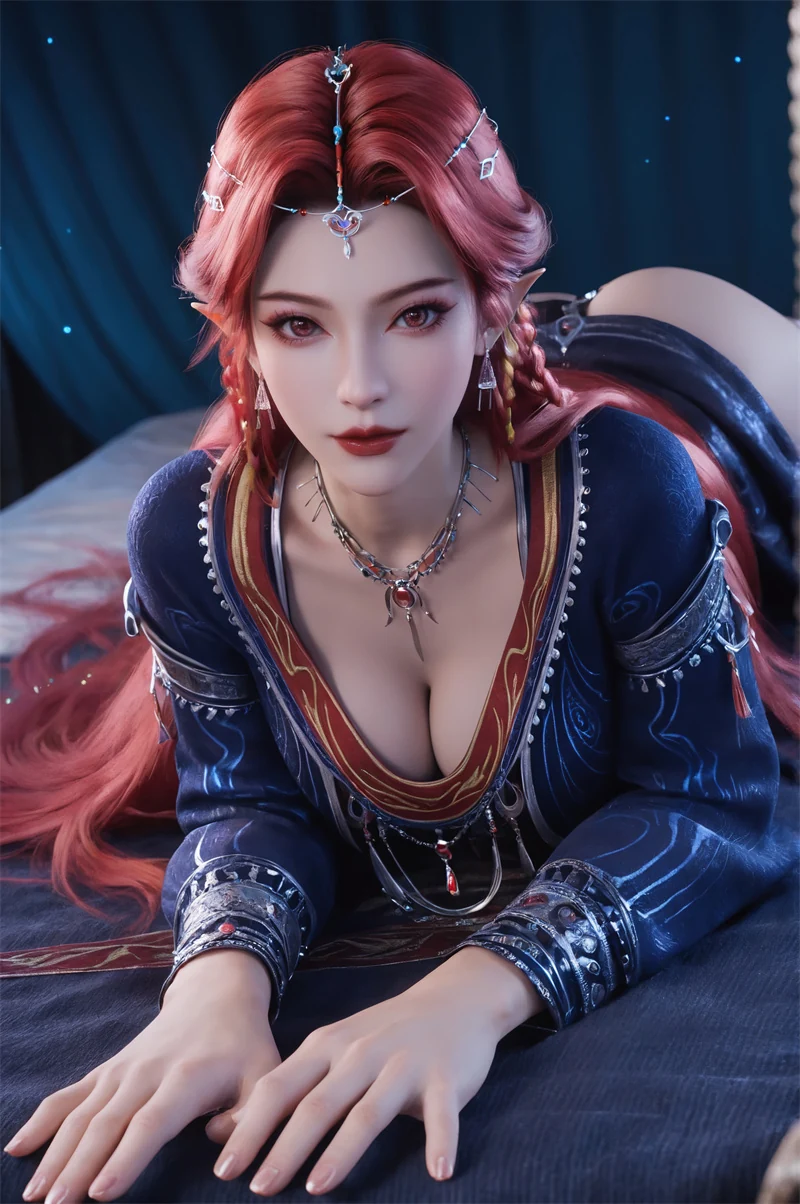 [2278]精致AI绘画-遮天-齐琪 [323P]-晚漫-共享AI国漫精致绘画AI高清视频