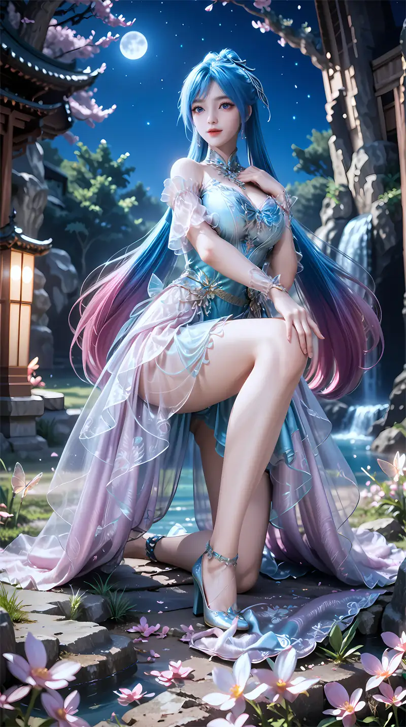 图片[2]-[2235]精致AI绘画-绝世唐门-唐舞桐-巨乳清纯-晚漫-共享AI国漫精致绘画AI高清视频