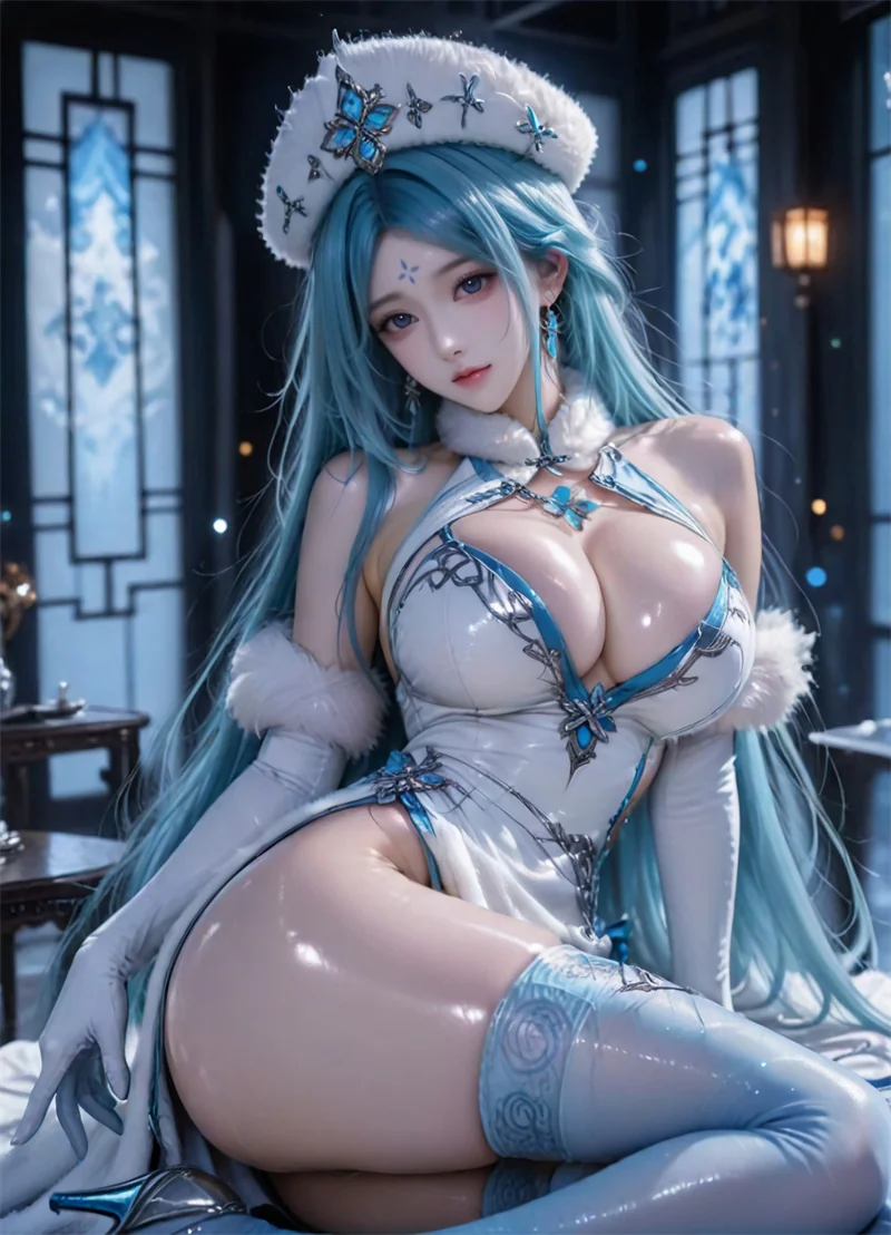 图片[2]-[2292]精致AI绘画-王者荣耀-王昭君 [107P]-晚漫-共享AI国漫精致绘画AI高清视频