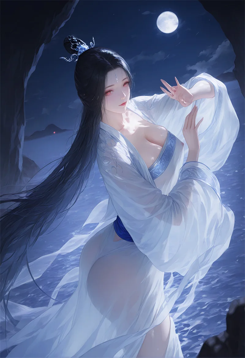 [230话-倚天屠龙记之周芷若][50P]-晚漫-共享AI国漫精致绘画AI高清视频