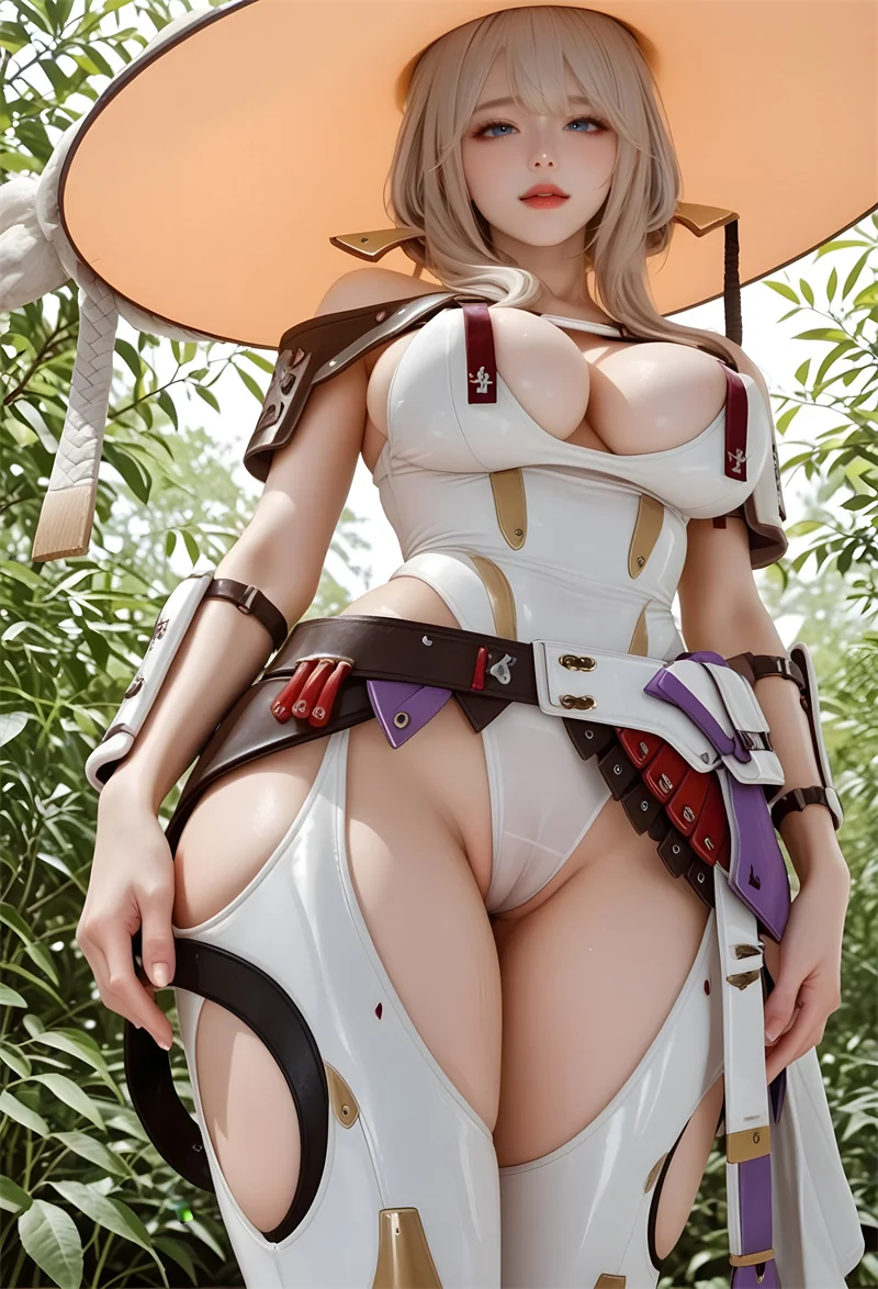 图片[2]-[2257]精致AI绘画-剑星-红莲-纯欲诱人-晚漫-共享AI国漫精致绘画AI高清视频