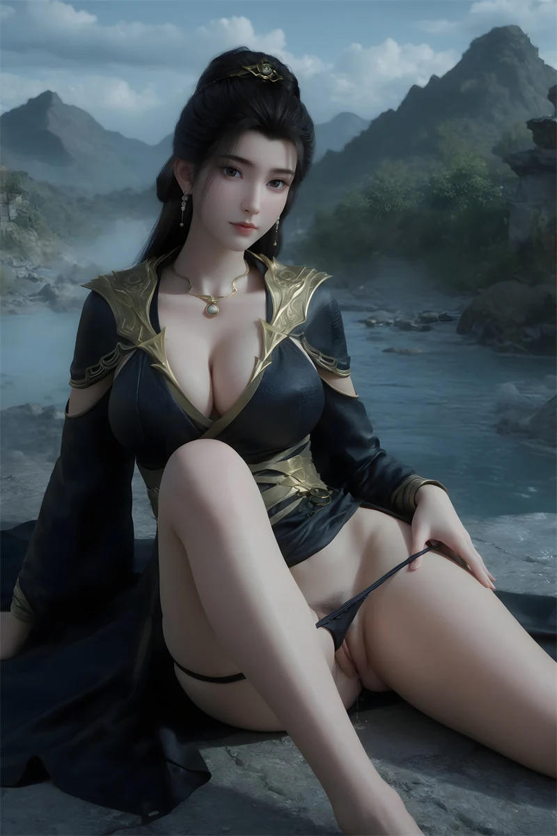 图片[3]-[2205]精致AI绘画-凡人修仙传-燕如嫣-巨乳长腿-晚漫-共享AI国漫精致绘画AI高清视频