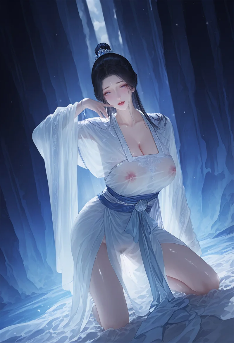 图片[3]-[230话-倚天屠龙记之周芷若][50P]-晚漫-共享AI国漫精致绘画AI高清视频