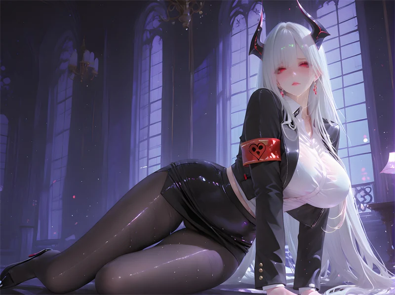 [279话-碧蓝航线-泽特-巨乳黑丝][148P]-晚漫-共享AI国漫精致绘画AI高清视频