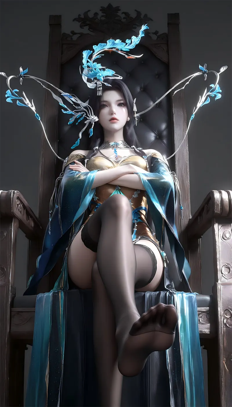 [2140]精致AI绘画-云深不知梦-云望舒-多人中出-晚漫-共享AI国漫精致绘画AI高清视频