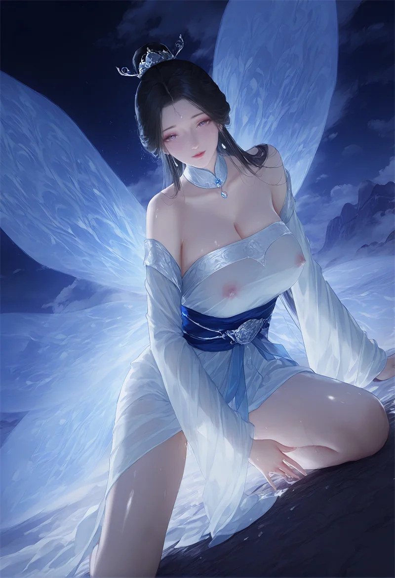 图片[2]-[230话-倚天屠龙记之周芷若][50P]-晚漫-共享AI国漫精致绘画AI高清视频