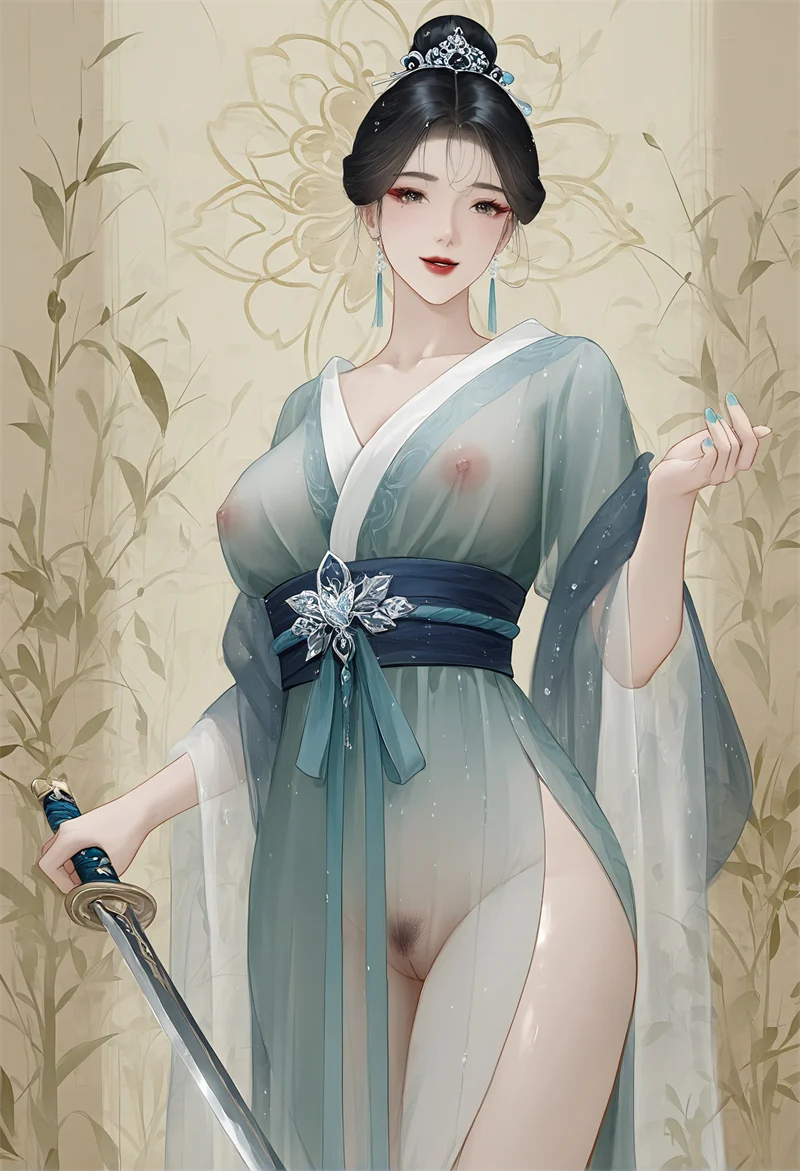 图片[2]-[232话-岳不群之妻宁中则][45P]-晚漫-共享AI国漫精致绘画AI高清视频