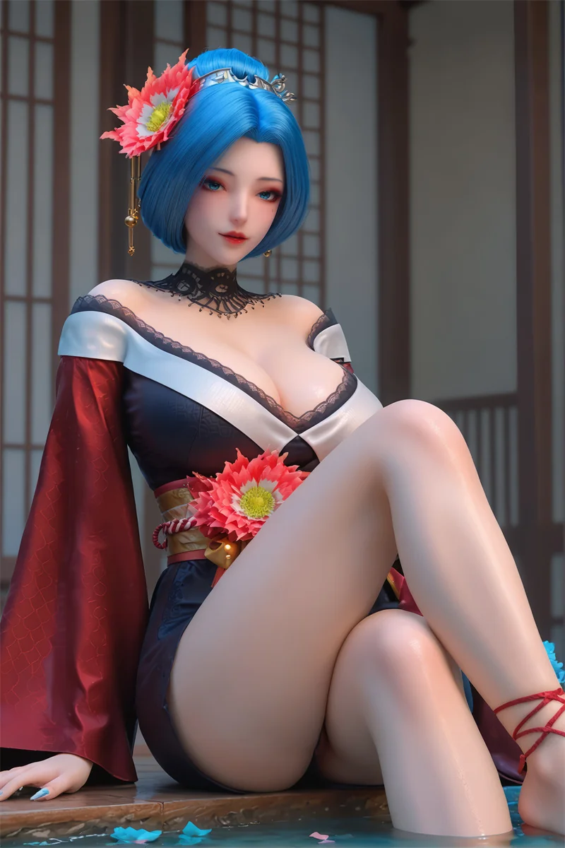 图片[3]-[2260]精致AI绘画-镜双城-如意夫人-巨乳黑丝-晚漫-共享AI国漫精致绘画AI高清视频