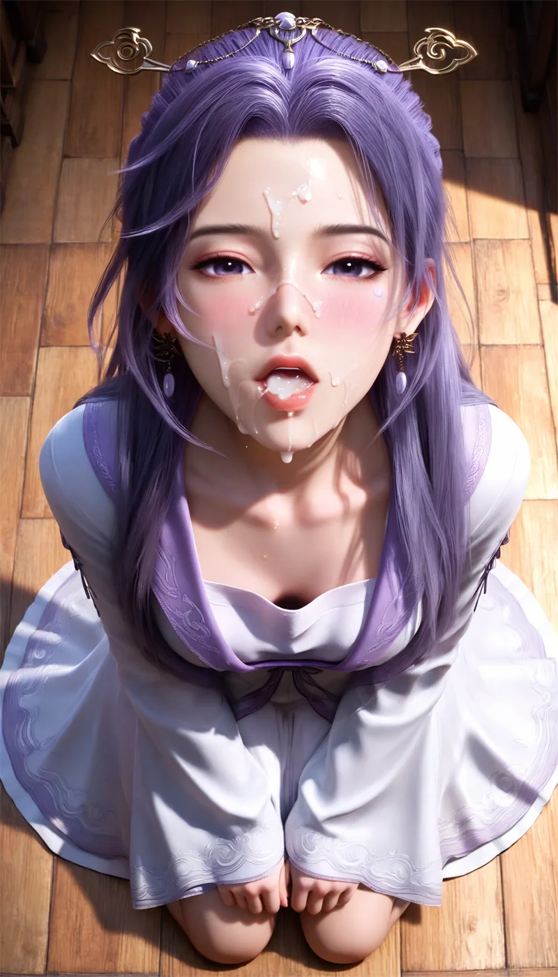 [2183]精致AI绘画-师兄啊师兄-云霄-触手捆绑调教-晚漫-共享AI国漫精致绘画AI高清视频