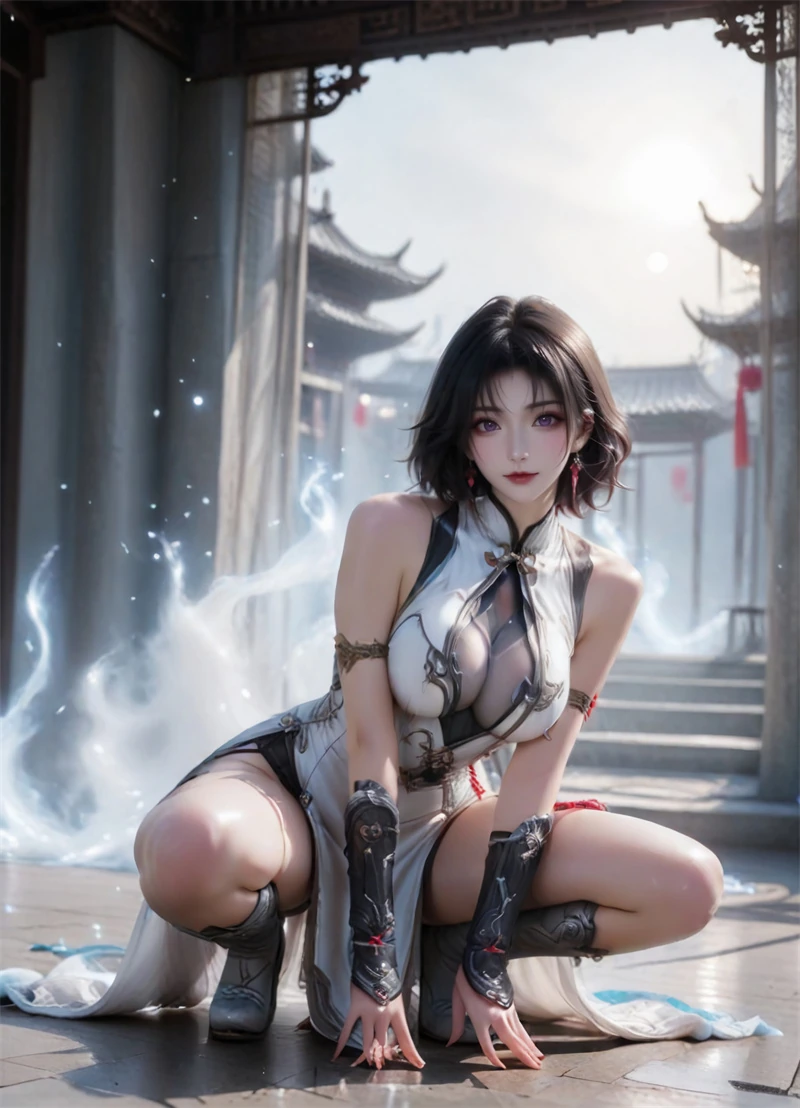 [2207]精致AI绘画-王者荣耀-元流之子-巨乳涩涩-晚漫-共享AI国漫精致绘画AI高清视频