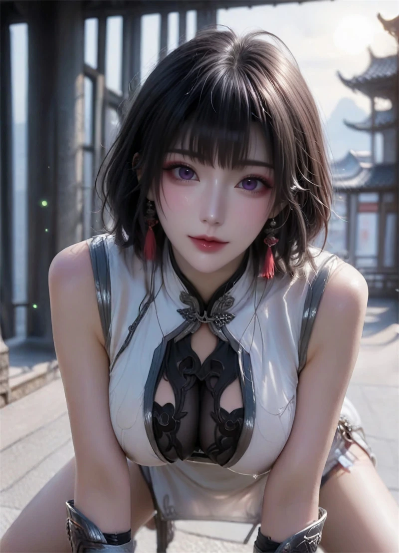 图片[2]-[2207]精致AI绘画-王者荣耀-元流之子-巨乳涩涩-晚漫-共享AI国漫精致绘画AI高清视频