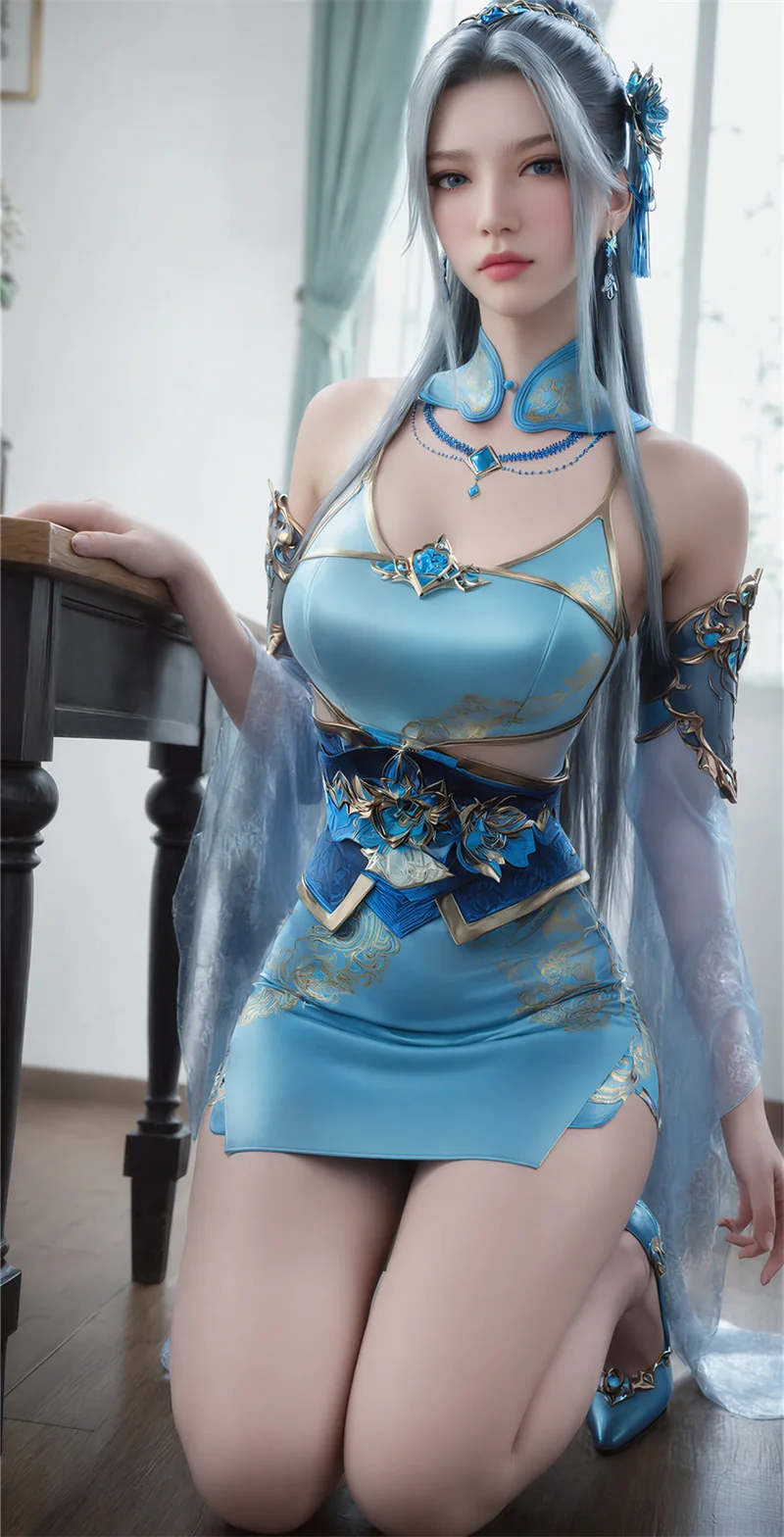 图片[2]-[2233]精致AI绘画-傲世丹神-白幽幽-涩涩-晚漫-共享AI国漫精致绘画AI高清视频