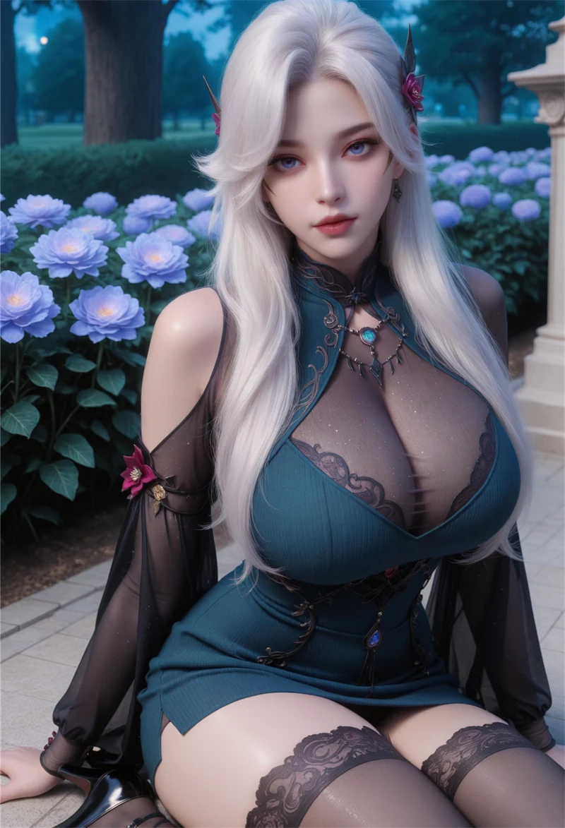 图片[2]-[2159]精致AI绘画-百炼成神-星剑上人-吊带丝袜-晚漫-共享AI国漫精致绘画AI高清视频