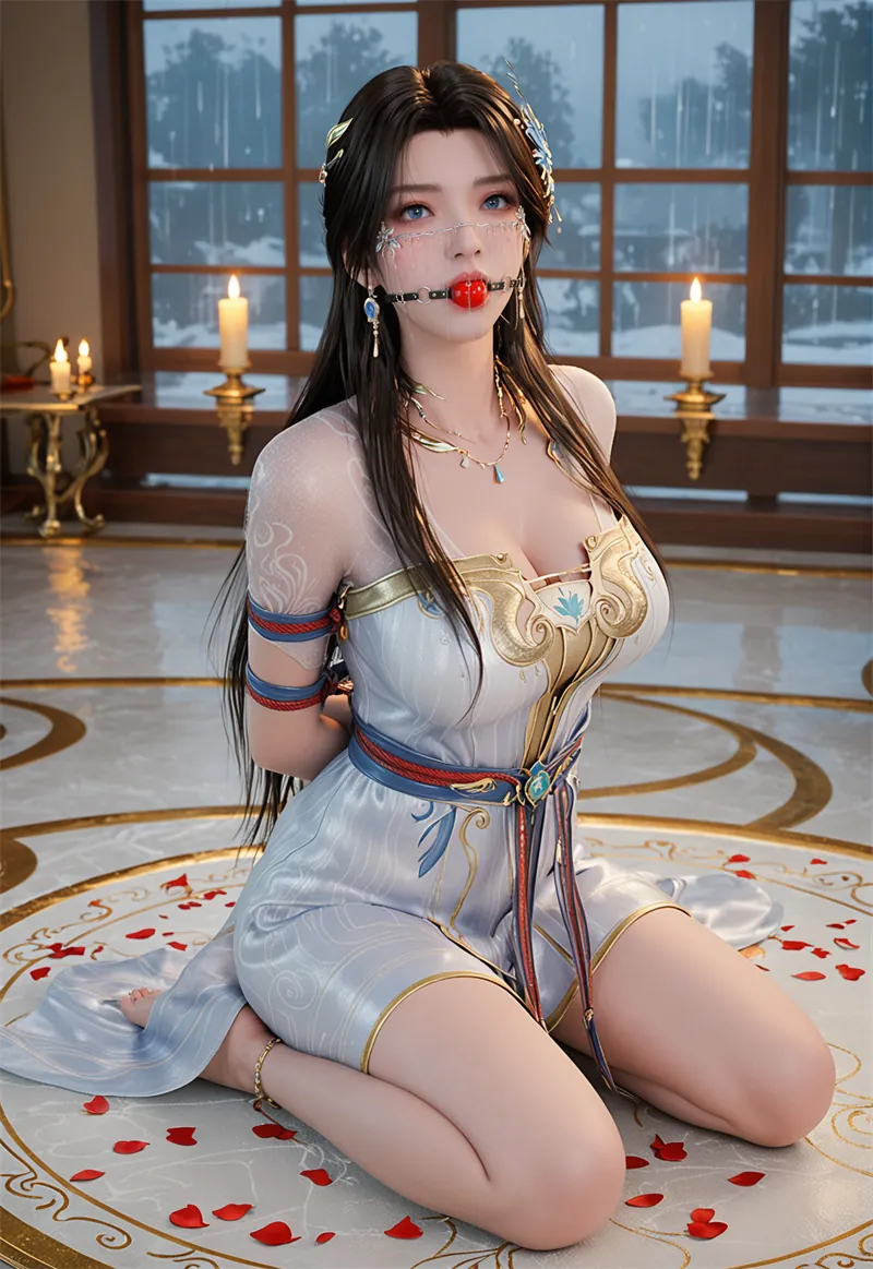 [2191]精致AI绘画-遮天-安妙依-捆绑调教-晚漫-共享AI国漫精致绘画AI高清视频