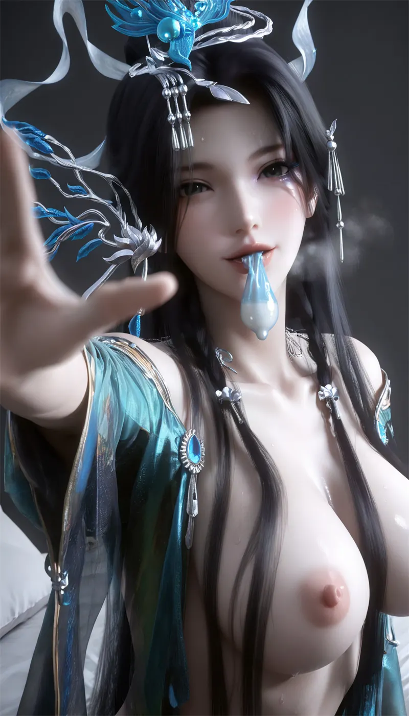 图片[3]-[2140]精致AI绘画-云深不知梦-云望舒-多人中出-晚漫-共享AI国漫精致绘画AI高清视频