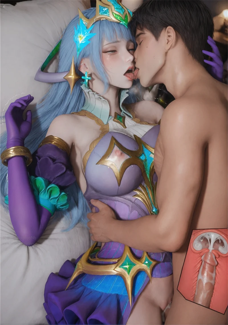 图片[2]-[2176]精致AI绘画-王者荣耀-虞姬-启明星使-晚漫-共享AI国漫精致绘画AI高清视频