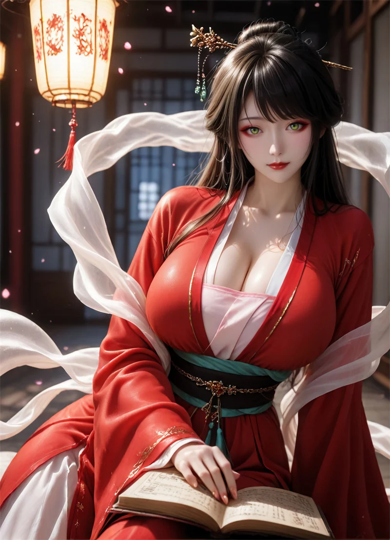 图片[2]-[2189]精致AI绘画-镇魂街-玄马-巨乳翘臀-晚漫-共享AI国漫精致绘画AI高清视频