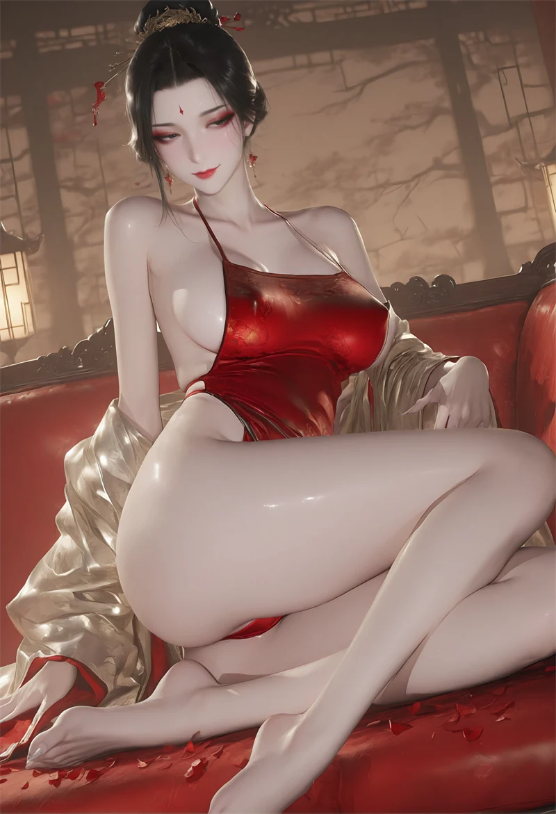 图片[3]-[189话-魅惑传说之红肚兜惑主][62P]-晚漫-共享AI国漫精致绘画AI高清视频