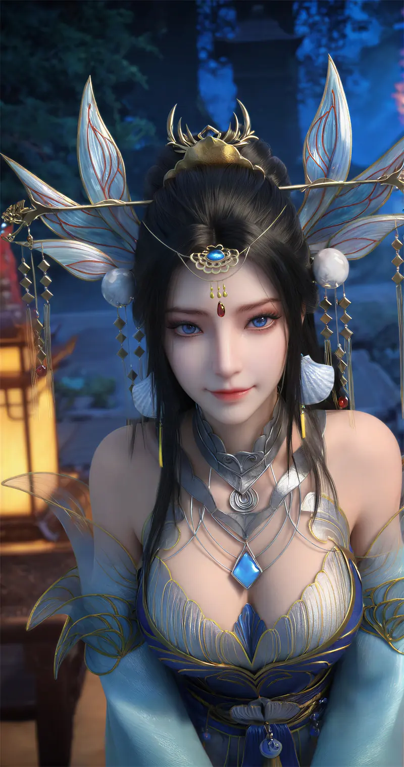 [2206]精致AI绘画-仙武帝尊-楚萱儿-巨乳长腿-晚漫-共享AI国漫精致绘画AI高清视频