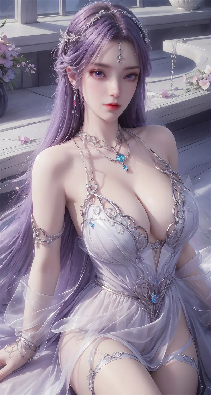 图片[2]-[2284]精致AI绘画-完美世界-云曦 [79P]-晚漫-共享AI国漫精致绘画AI高清视频