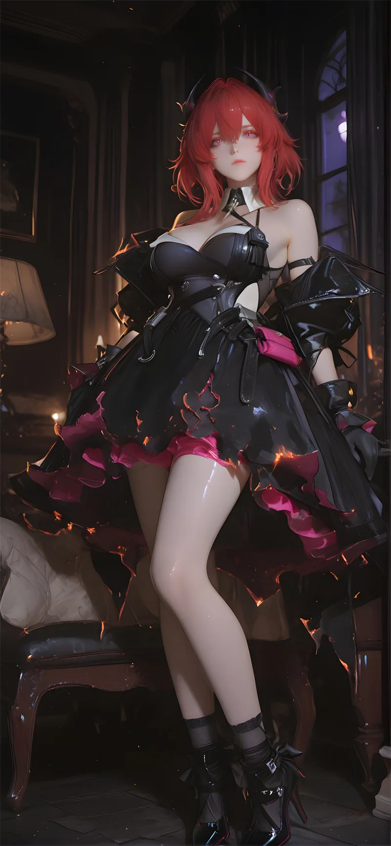 图片[2]-[245话-明日方舟-莱瓦汀-巨乳中出][160P]-晚漫-共享AI国漫精致绘画AI高清视频