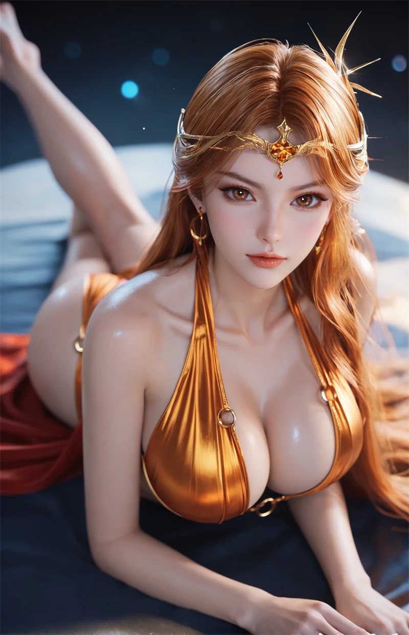 [2244]精致AI绘画-斗罗大陆-橘子-巨乳长腿-晚漫-共享AI国漫精致绘画AI高清视频