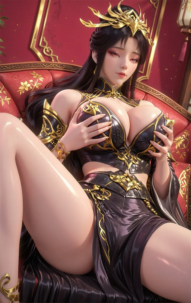 [2283]精致AI绘画-百炼成神-毒血夫人 [98P]-晚漫-共享AI国漫精致绘画AI高清视频