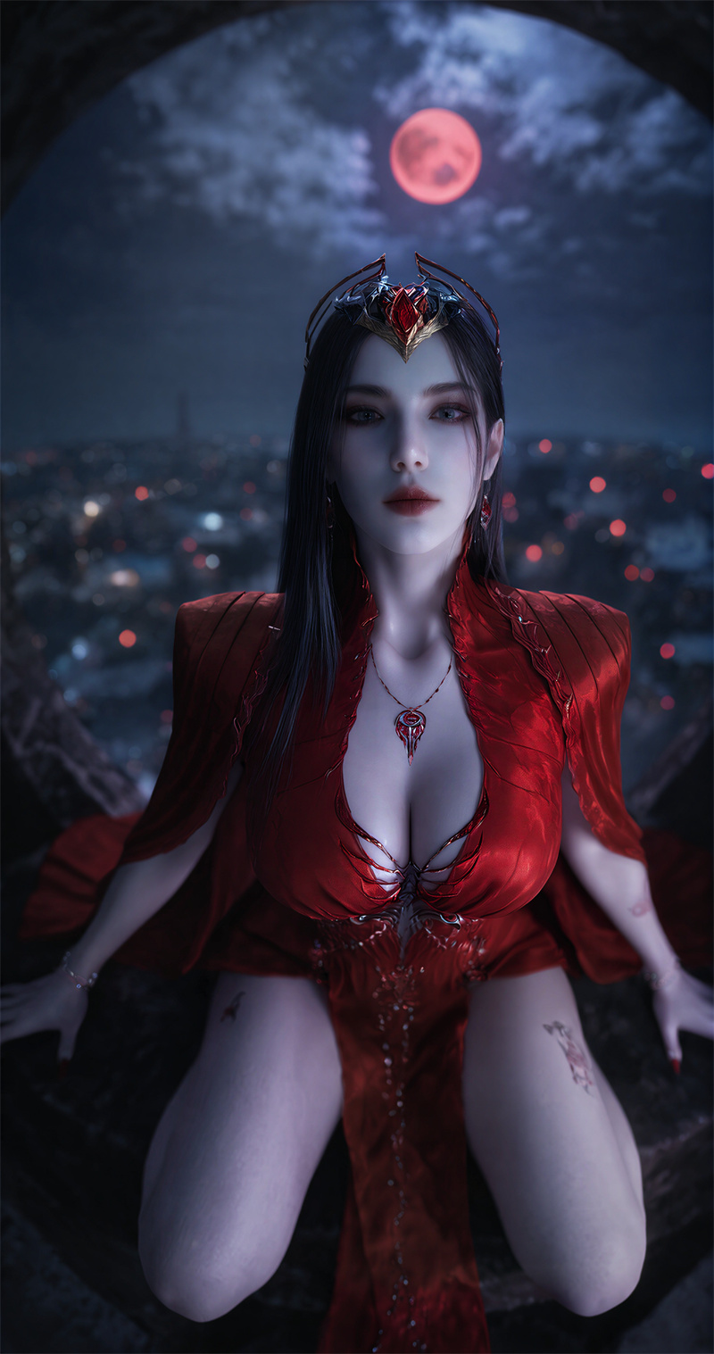 [2220]精致AI绘画-绝世唐门-叶夕水-长腿巨乳-晚漫-共享AI国漫精致绘画AI高清视频