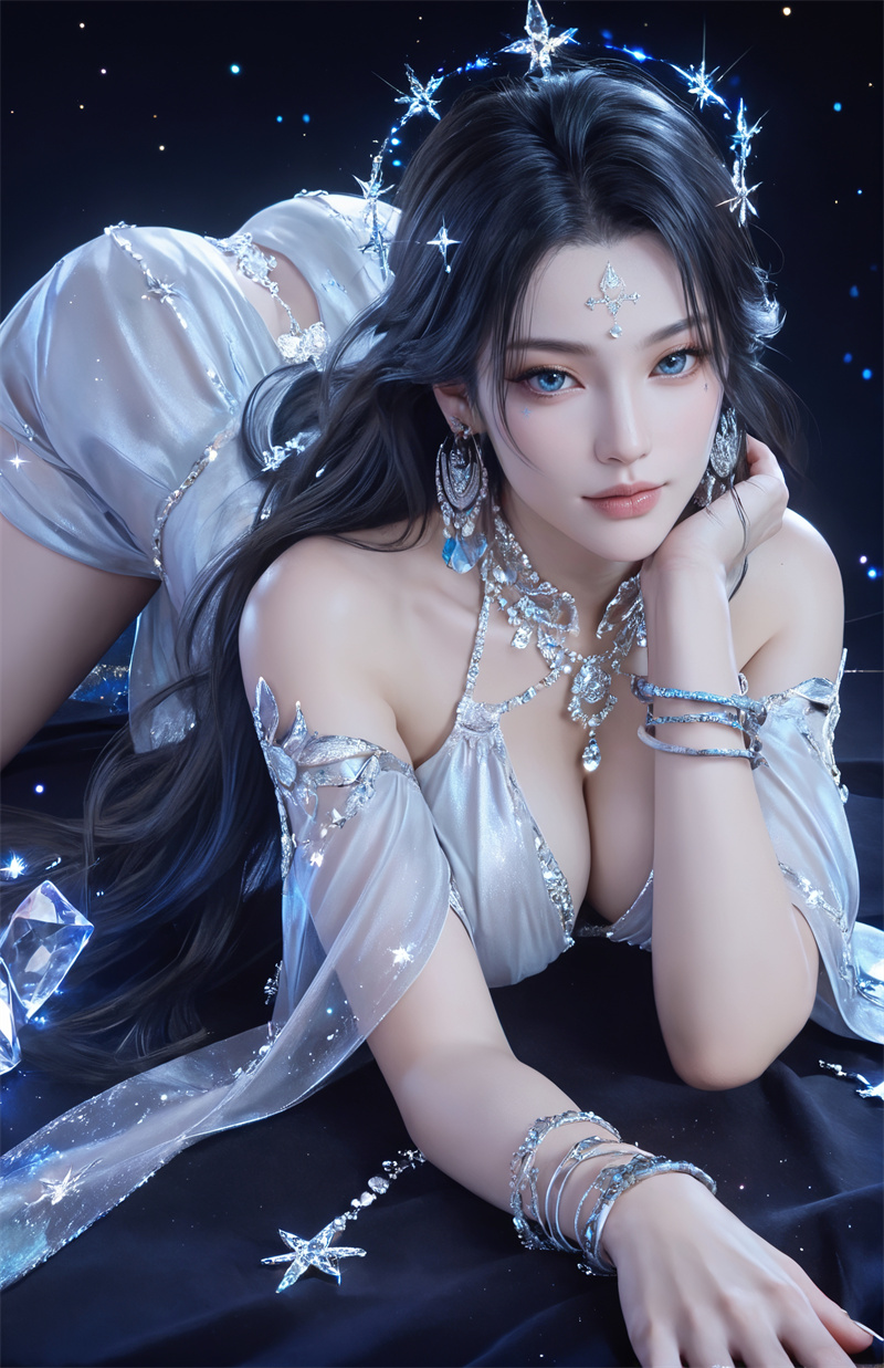 [2218]精致AI绘画-永劫无间-席拉-美颜诱人-晚漫-共享AI国漫精致绘画AI高清视频