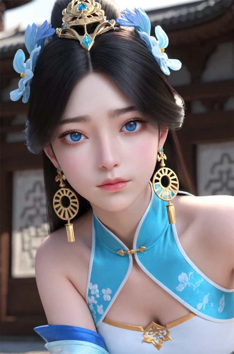 [2234]精致AI绘画-仙武传-碧游-涩涩-晚漫-共享AI国漫精致绘画AI高清视频