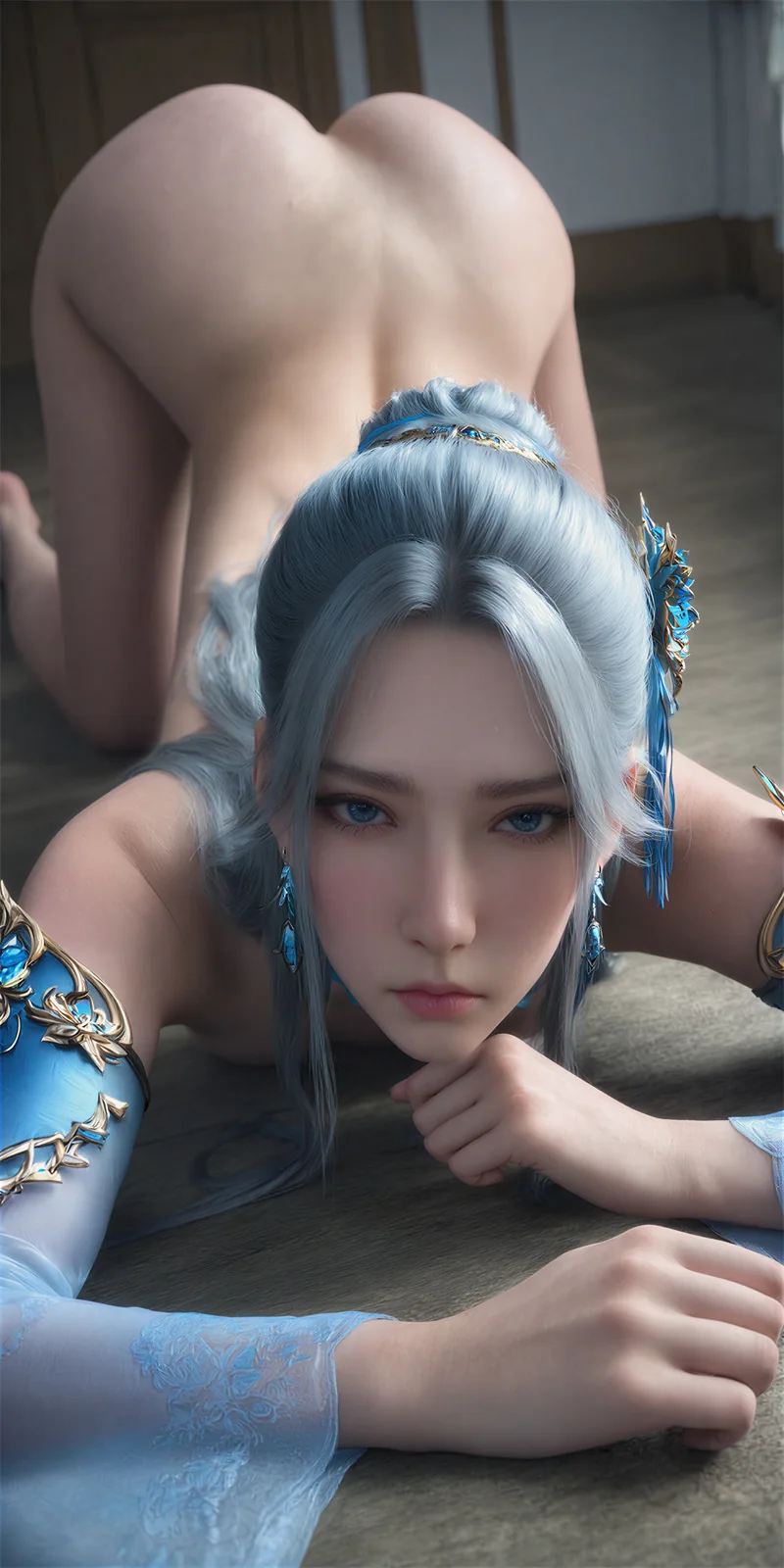 [2233]精致AI绘画-傲世丹神-白幽幽-涩涩-晚漫-共享AI国漫精致绘画AI高清视频