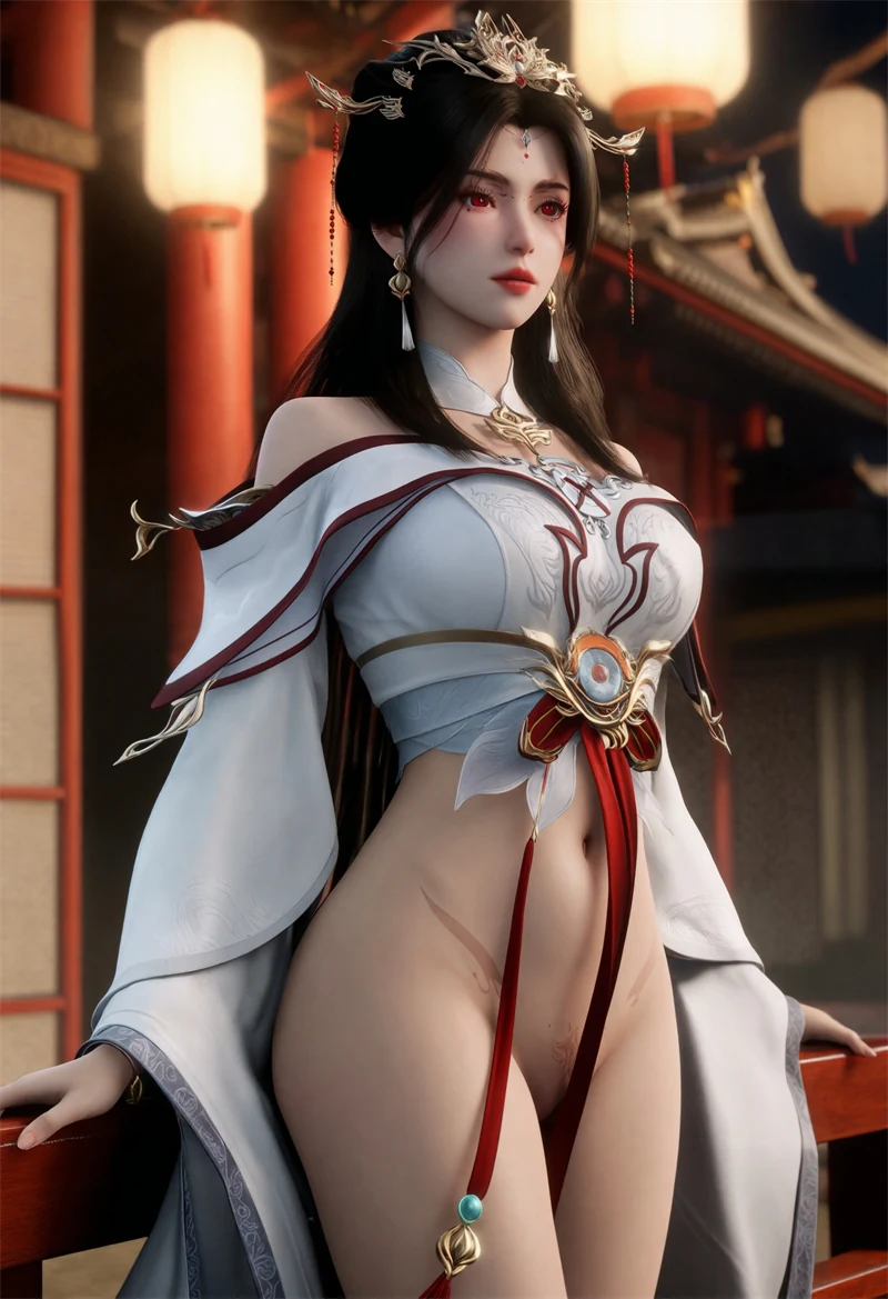 图片[2]-[2137]精致AI绘画-仙逆-姚惜雪-丝袜调教-晚漫-共享AI国漫精致绘画AI高清视频