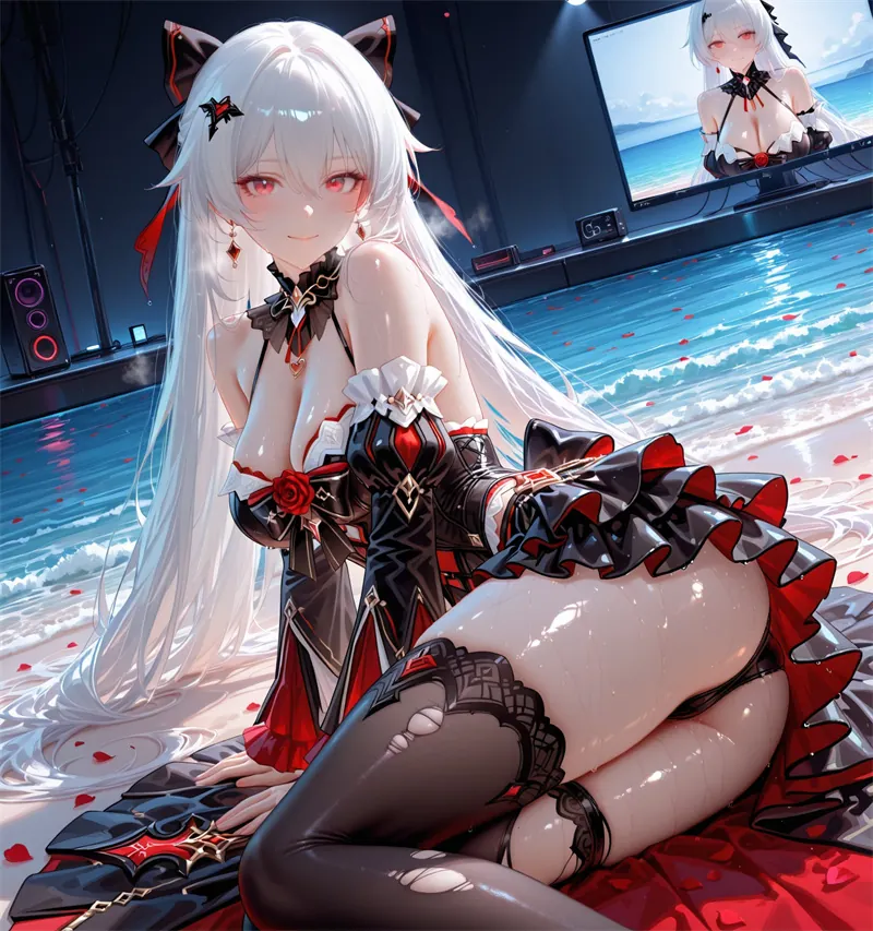 [182话-特蕾西娅-明日方舟-黑丝中出][71P]-晚漫-共享AI国漫精致绘画AI高清视频