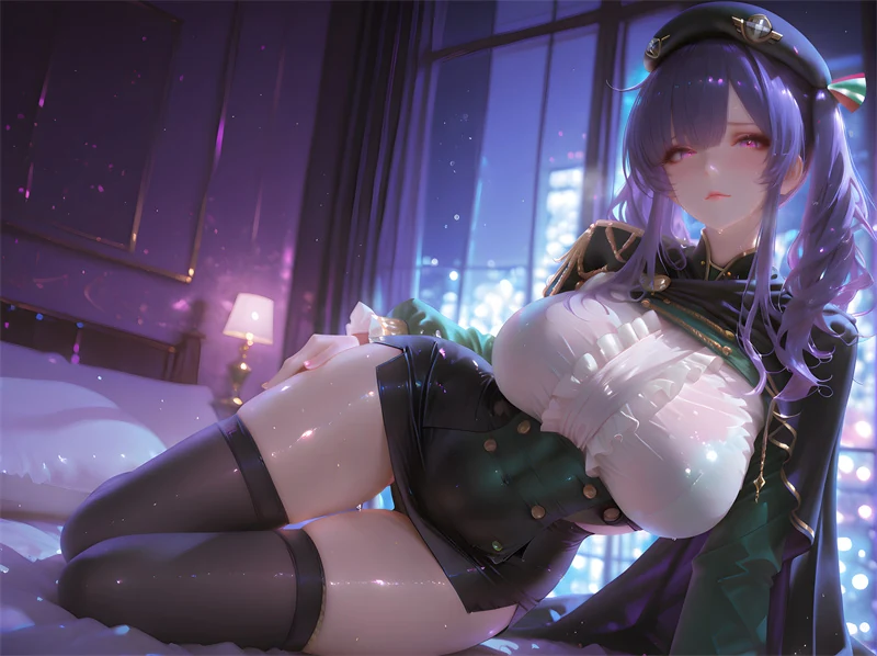 [282话-碧蓝航线-波拉-巨乳黑丝][158P]-晚漫-共享AI国漫精致绘画AI高清视频