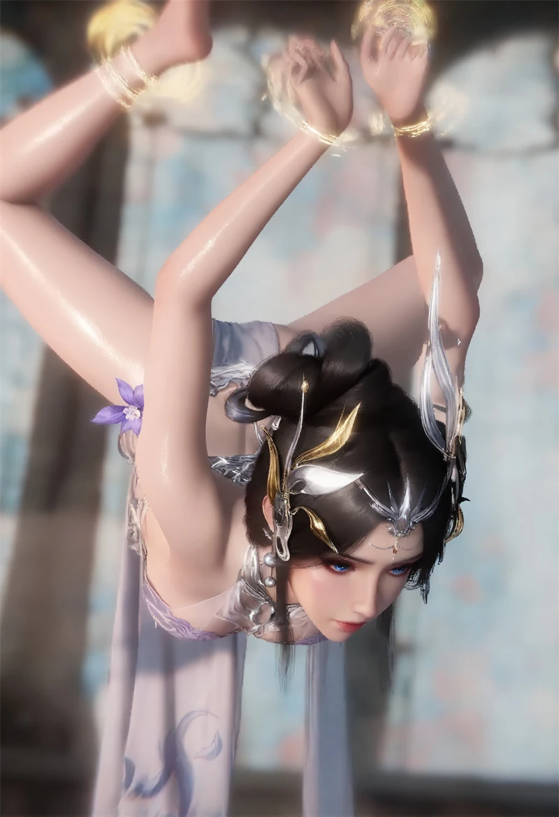 [2186]精致AI绘画-仙逆-白雪-调教捆绑-晚漫-共享AI国漫精致绘画AI高清视频