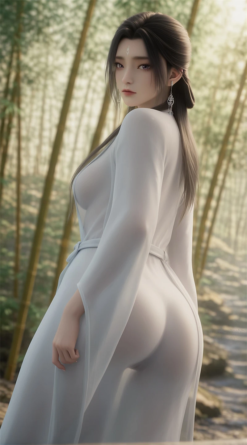 图片[3]-[2167]精致AI绘画-诛仙-陆雪琪-巨乳调教-晚漫-共享AI国漫精致绘画AI高清视频