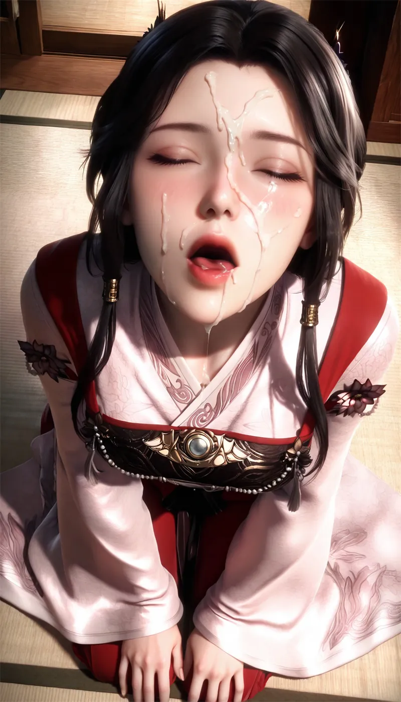 [2150]精致AI绘画-牧神记-灵毓秀-调教触手-晚漫-共享AI国漫精致绘画AI高清视频