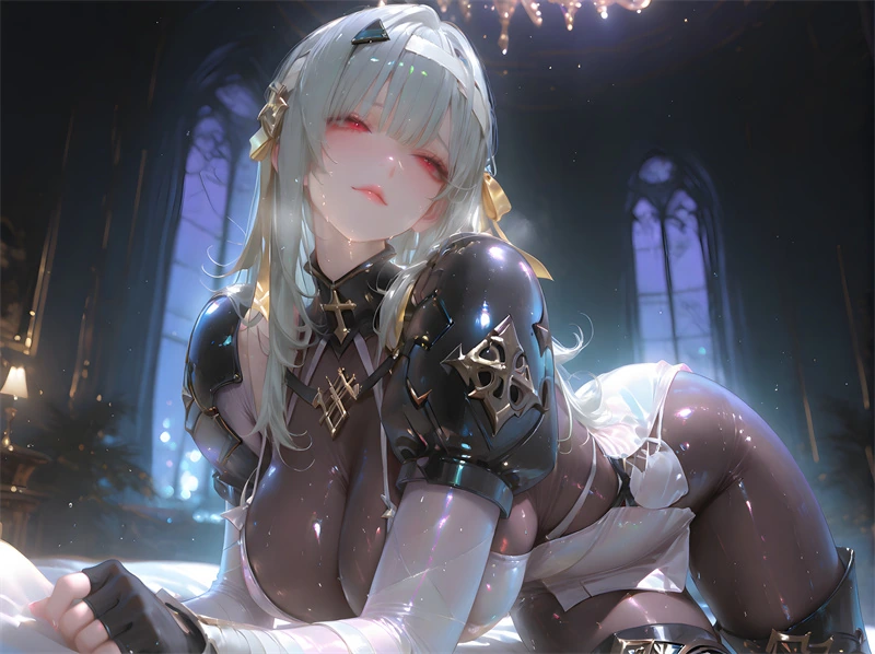 [289话-胜利女神-妮姬-巨乳黑丝中出][135P]-晚漫-共享AI国漫精致绘画AI高清视频