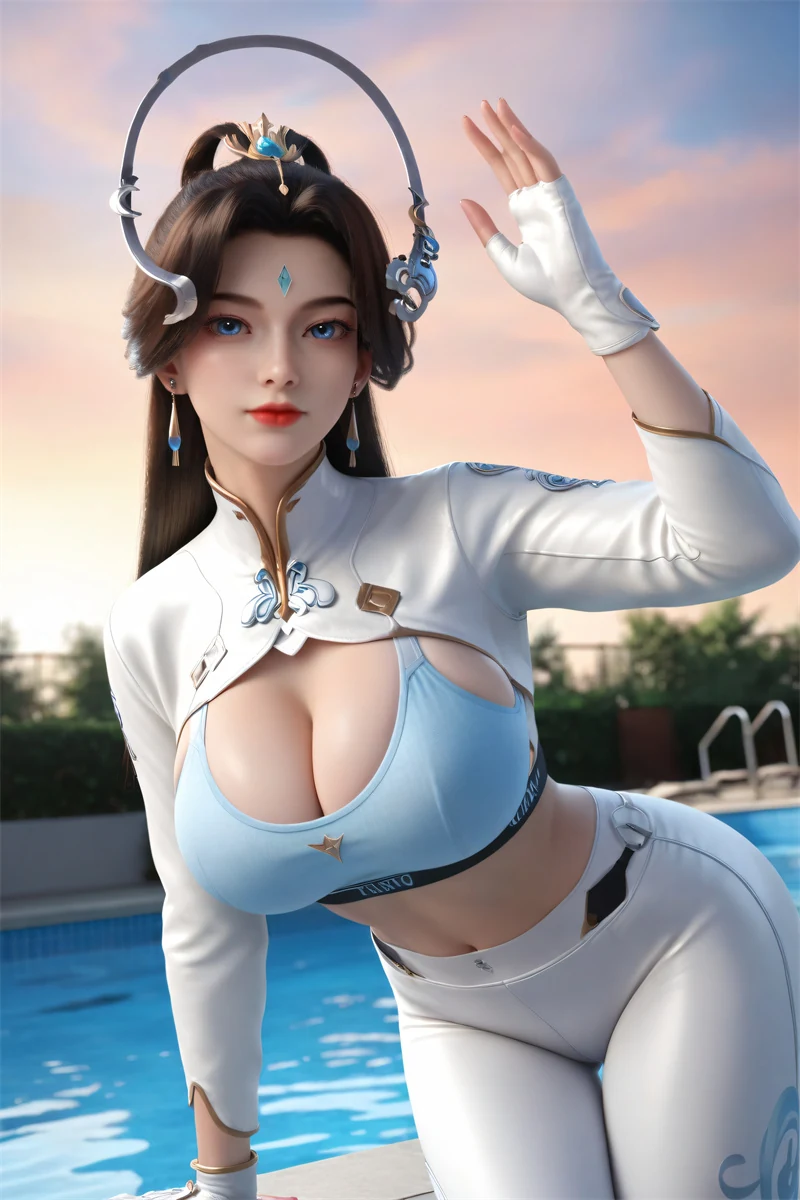 [2330]精致AI绘画-仙武帝尊-千殇月 [74P]-晚漫-共享AI国漫精致绘画AI高清视频