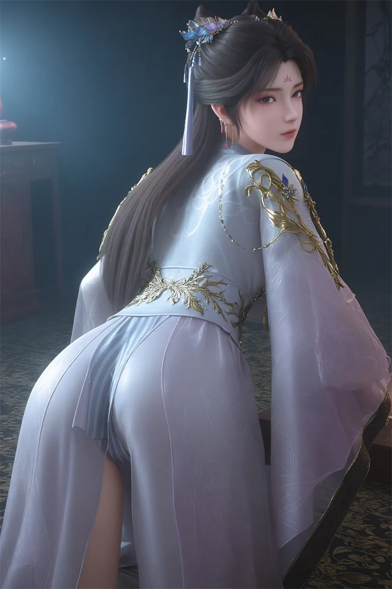 图片[2]-[2327]精致AI绘画-神墓-梦可儿 [432P]-晚漫-共享AI国漫精致绘画AI高清视频