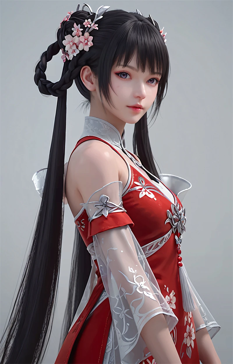 图片[2]-[2302]精致AI绘画-完美世界-火灵儿 [51P]-晚漫-共享AI国漫精致绘画AI高清视频