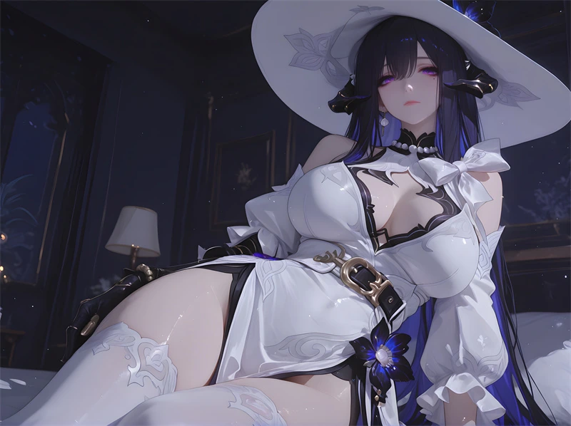 [288话-崩坏：星穹铁道-巨乳白丝][162P]-晚漫-共享AI国漫精致绘画AI高清视频