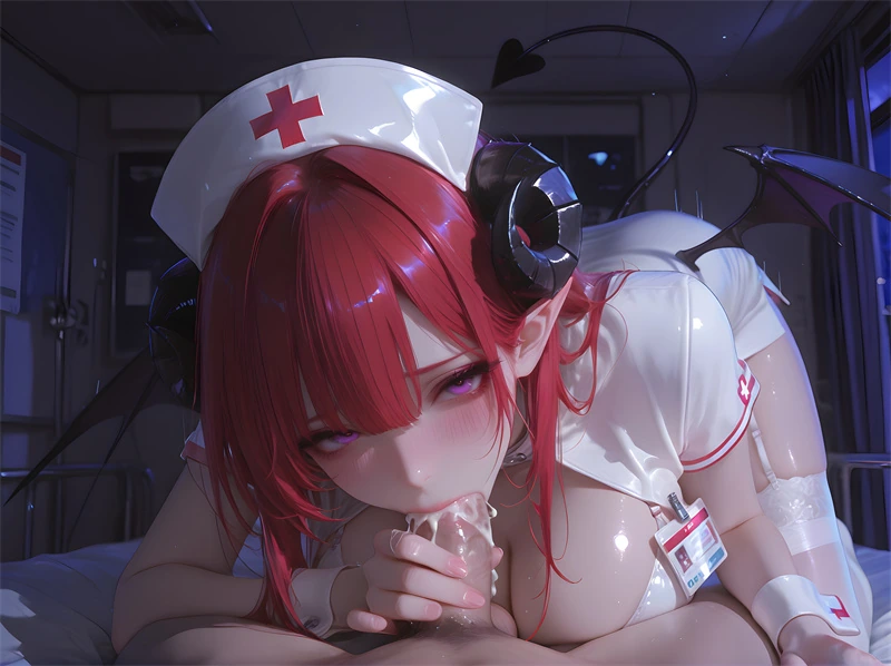 图片[2]-[291话-碧蓝航线-希尔德加德-护士白丝中出][157P]-晚漫-共享AI国漫精致绘画AI高清视频